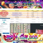 BUKTI JACKPOT SLOT MANIA MAHJONG TERPERCAYA DI INDONESIA TGL 28-06-2024