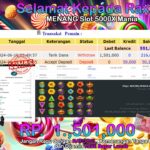 BUKTI JACKPOT SLOT 5000X MANIA TERPERCAYA DI INDONESIA TGL 16-06-2024