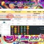 BUKTI JACKPOT SLOT 5000X MANIA TERPERCAYA DI INDONESIA TGL 23-06-2024