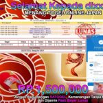 BUKTI JACKPOT TOGEL POOL JAPAN TERPERCAYA DI INDONESIA