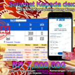 BUKTI JP TOGEL POOL HONGKONG TERPERCAYA DI INDONESIA TGL 08-06-2024