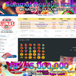 BUKTI JACKPOT SLOT GATES OF OLYMPUS 1000 TERPERCAYA DI INDONESIA TGL 22-06-2024