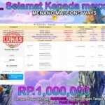 BUKTI JACKPOT SLOT MAHJONG WAYS TERPERCAYA DI INDONESIA TGL 27-07-2024