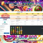 BUKTI JACKPOT SLOT GATES OF OLYMPUS 1000 TERPERCAYA DI INDONESIA TGL 13-07-2024