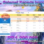 BUKTI JACKPOT SLOT CASH SPIN TERPERCAYA DI INDONESIA TGL 15-07-2024