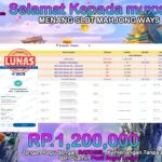 BUKTI JACKPOT SLOT MAHJONG WAYS TERPERCAYA DI INDONESIA TGL 16-07-2024