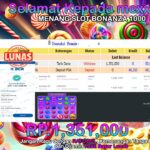 BUKTI JACKPOT SLOT SWEET BONANZA 1000 TERPERCAYA DI INDONESIA TGL 11-07-2024