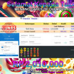 BUKTI JACKPOT SLOT GATES OF OLYMPUS 1000 TERPERCAYA DI INDONESIA TGL 31-07-2024