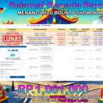 BUKTI JACKPOT SLOT WILD BOUNTY SHOWDOWN TERPERCAYA DI INDONESIA TGL 01-08-2024