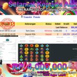 BUKTI JACKPOT SLOT GATES OF OLYMPUS TERPERCAYA DI INDONESIA TGL 09-07-2024