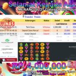 BUKTI JACKPOT SLOT GATES OF OLYMPUS TERPERCAYA DI INDONESIA TGL 04-07-2024