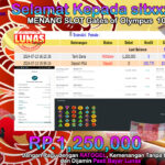 BUKTI JACKPOT SLOT GATES OF OLYMPUS 1000 TERPERCAYA DI INDONESIA TGL 13-07-2024