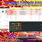 BUKTI JACKPOT SLOT GATES OLYMPUS 1000 TERPERCAYA DI INDONESIA TGL 30-07-2024