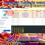 BUKTI JACKPOT SLOT GATES OF OLYMPUS 1000 TERPERCAYA DI INDONESIA TGL 28-07-2024