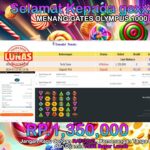 BUKTI JACKPOT SLOT GATES OLYMPUS 1000 TERPERCAYA DI INDONESIA TGL 23-07-2024