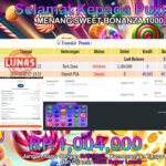 BUKTI JACKPOT SLOT SWEET BONANZA 1000 TERPERCAYA DI INDONESIA TGL 03-08-2024