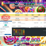 BUKTI JACKPOT SLOT GATES OF OLYMPUS TERPERCAYA DI INDONESIA TGL 25-08-2024