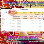 BUKTI JACKPOT SLOT MAHJONG WAYS 2 TERPERCAYA DI INDONESIA TGL 04-08-2024