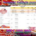 BUKTI JACKPOT SLOT MAHJONG WAYS  TERPERCAYA DI INDONESIA TGL 17-08-2024