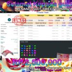 BUKTI JACKPOT SLOT  SWEET BONANZA TERPERCAYA DI INDONESIA TGL 19-08-2024