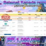 BUKTI JACKPOT SLOT MAHJONG WAYS TERPERCAYA DI INDONESIA TGL 24-08-2024