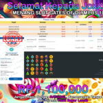 BUKTI JACKPOT SLOT GATES OF OLYMPUS  1000 TERPERCAYA DI INDONESIA TGL 31-08-2024