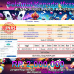 BUKTI JACKPOT TOGEL POOL HONGKONG TERPERCAYA DI INDONESIA TGL 26-08-2024