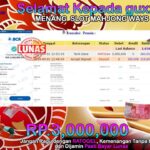 BUKTI JACKPOT SLOT MAHJONG WAYS TERPERCAYA DI INDONESIA TGL 01-09-2024