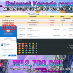 BUKTI JACKPOT  SLOT STARLIGHT PRINCESS 1000 TERPERCAYA DI INDONESIA TGL 06-09-2024