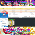 BUKTI JACKPOT SLOT MAHJONG WINS 2 TERPERCAYA DI INDONESIA TGL 08-09-2024