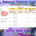 BUKTI JACKPOT SLOT LUCKY NEKO TERPERCAYA DI INDONESIA TGL 25-09-2024