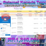 BUKTI JACKPOT SLOT WILD BOUNTY SHOWDWON TERPERCAYA DI INDONESIA TGL 29-09-2024