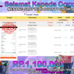 BUKTI JACKPOT SLOT WILD BOUNTY SHOWDON TERPERCAYA DI INDONESIA TGL 30-09-2024