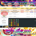 BUKTI JACKPOT SLOT GATES OF OLYMPUS 1000 TERPERCAYA DI INDONESIA TGL 14-09-2024