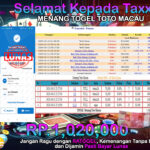 BUKTI JACKPOT TOGEL TOTO MACAU TERPERCAYA DI INDONESIA TGL 12-10-2024