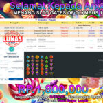 BUKTI JACKPOT SLOT GATES OF OLYMPUS 1000 TERPERCAYA DI INDONESIA TGL 03-10-2024