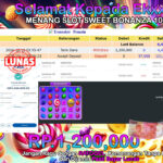 BUKTI JACKPOT SLOT SWEET BONANZA 1000 TERPERCAYA DI INDONESIA TGL 12-10-2024