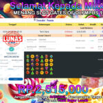 BUKTI JACKPOT SLOT GATES OF OLYMPUS 1000 TERPERCAYA DI INDONESIA TGL 04-10-2024