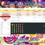 BUKTI JACKPOT SLOT GATES OF OLYMPUS 1000 TERPERCAYA DI INDONESIA TGL 12-10-2024