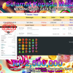 BUKTI JACKPOT SLOT GATES OF OLYMPUS TERPERCAYA DI INDONESIA TGL 08-10-2024