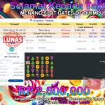 BUKTI JACKPOT SLOT GATES OF OLYMPUS  TERPERCAYA DI INDONESIA TGL 11-10-2024